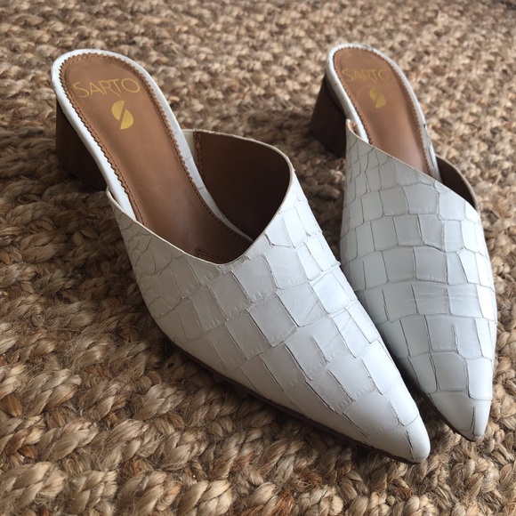 Anthropologie x Franco Sarto Visa Mule. Size 6 - Picture 4 of 14